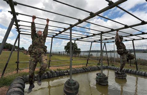 Army Boot Camp Team-Building Exercises