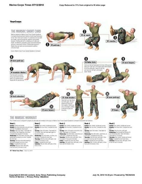 Army Boot Camp Upper Body Strength