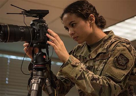 US Army Broadcast and Photojournalism