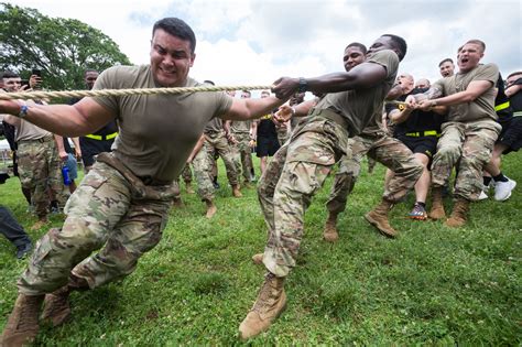 Soldiers forming strong bonds