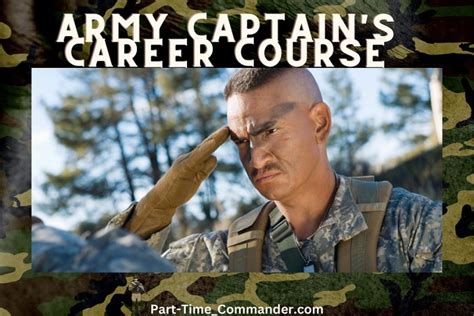 Army Captain Career