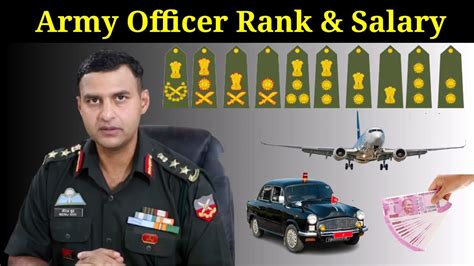 Indian Army Captain Salaries