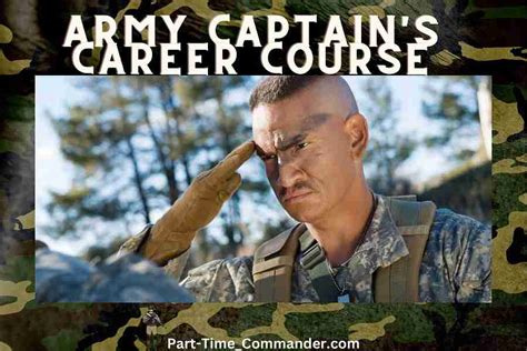 Army Captain Training