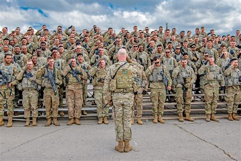 Special Forces Operator in Training