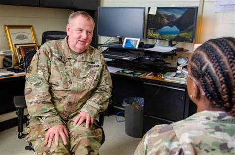 Army Chaplain in Field