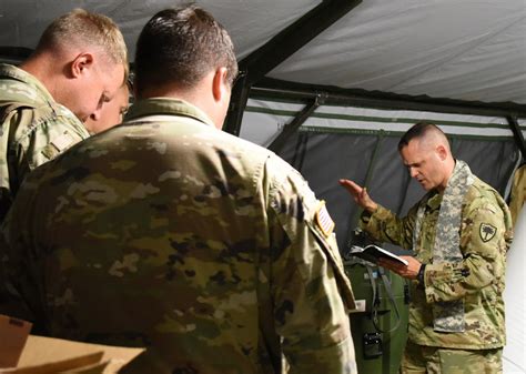 Army Chaplain Education