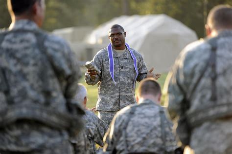 Army Chaplain in the Field