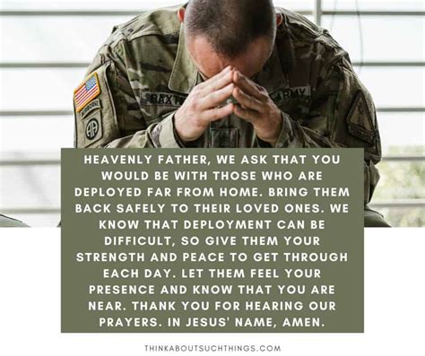 Army Chaplain Prayer