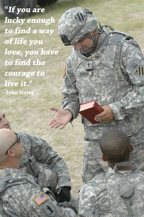 Army Chaplain Wisdom