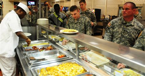 Army chow hall