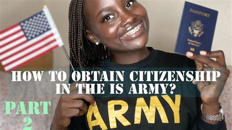 Army Citizenship Requirements