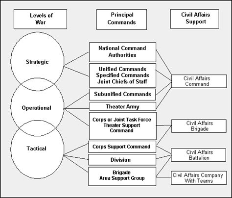 Army Civil Affairs Requirements