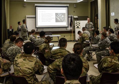 Army Classroom Instruction