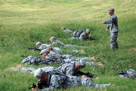 Army Combat Drills