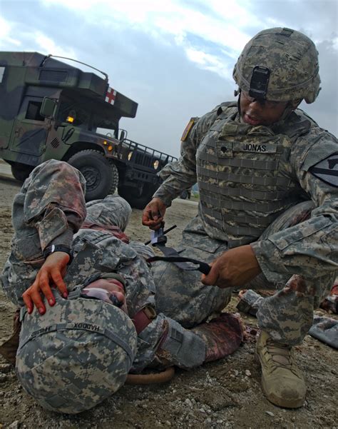 Army Combat Medic Equipment