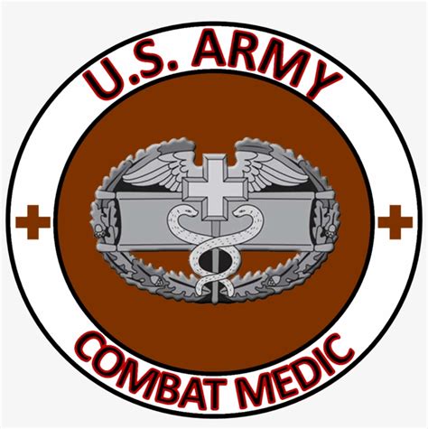 Army Combat Medic Logo