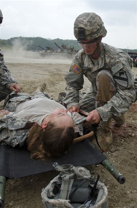 Army Combat Medic Patient