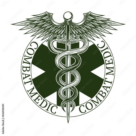 Army Combat Medic Symbol