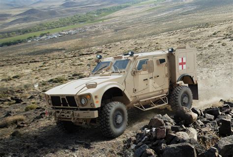 Army Combat Medic Vehicle