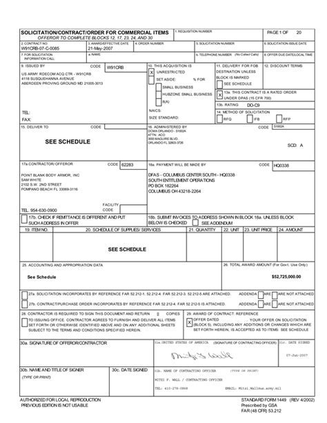 Army Contract Length