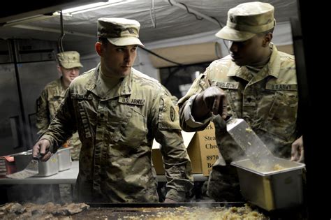 Army Cooking Techniques