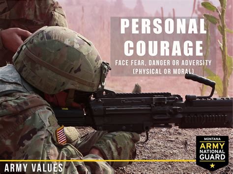 Army Courage