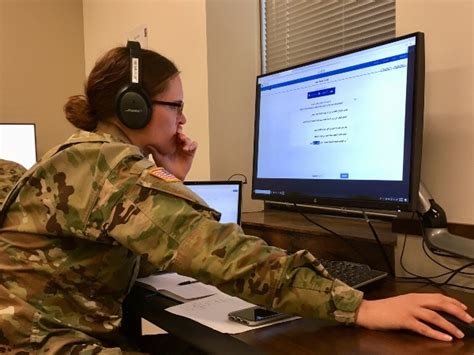 Army Cryptologic Language Analyst