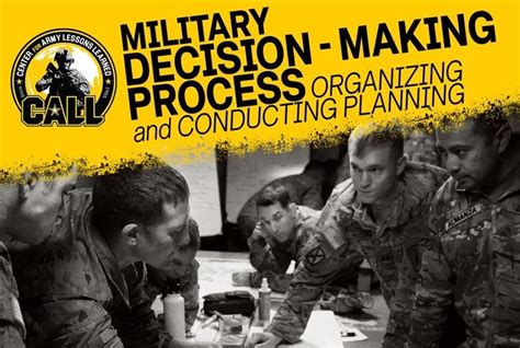 Army Decision Making