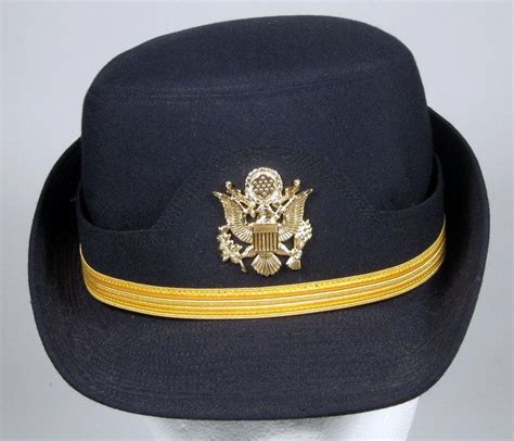 Army Dress Blues Hat Setup