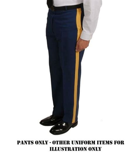 Army Dress Blues Trousers Setup