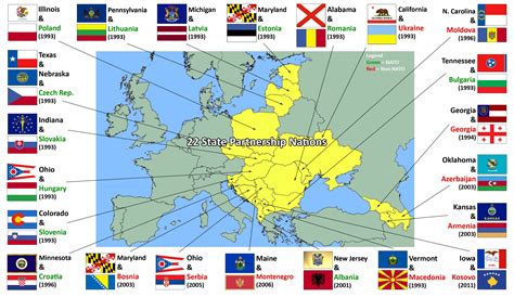 Army Duty Stations in Europe