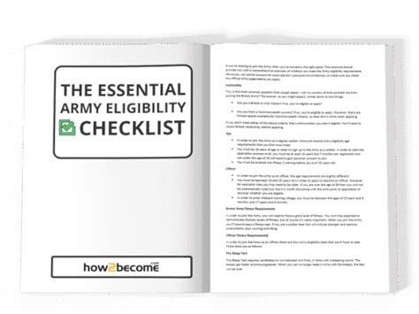 Army Eligibility