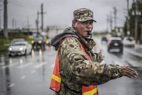 Army Engineers Providing Disaster Relief