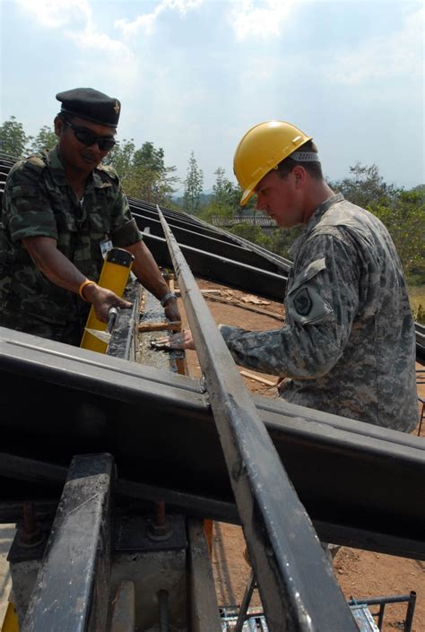 Army Engineers Building Infrastructure