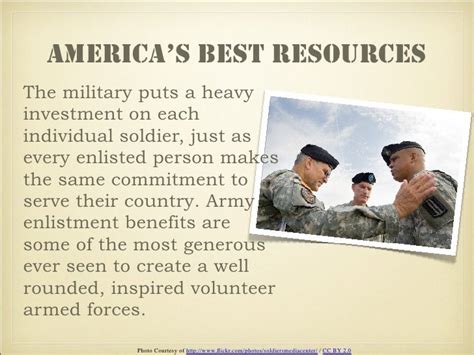 Army Enlisted Benefits