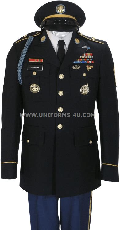 Army Enlisted Dress Uniform Gallery 1