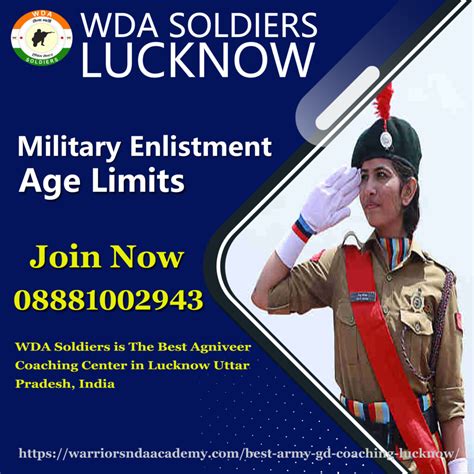 Army Enlistment Age Limits