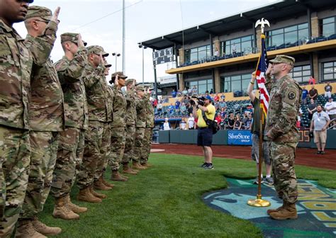 Army Enlistment Ceremony