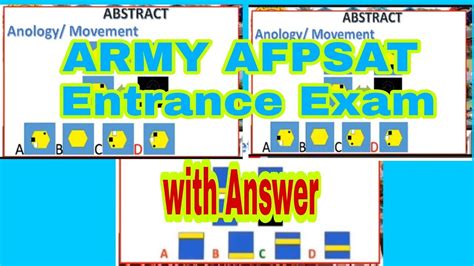 Army Entrance Exam