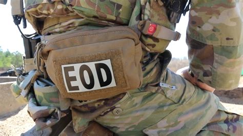 Army EOD Basic Requirements