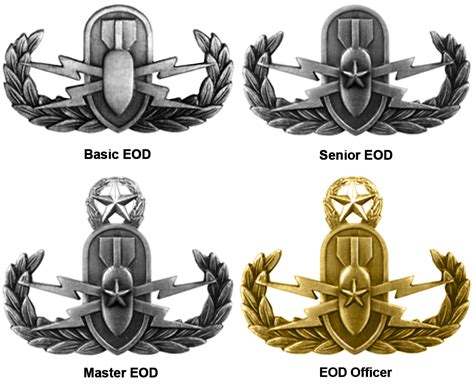 Army EOD technician rank