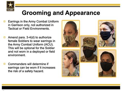 Army Facial Hair Regulations