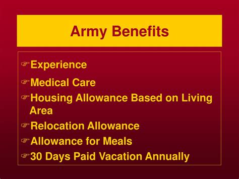 Army Family Healthcare Benefits