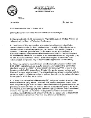 Army Felony Waiver Documentation