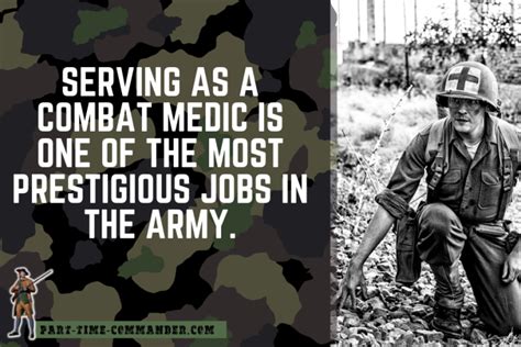 Army Field Medic Job Description