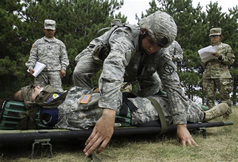 Army Field Medic Specialized Training