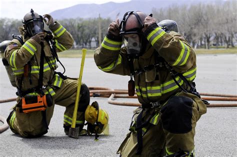 Army Firefighter Training