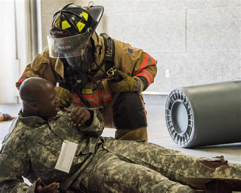 Army Firefighter MOS