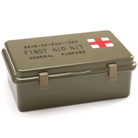 Army First Aid Kit Essentials