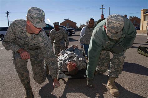 Army First Aid Drills